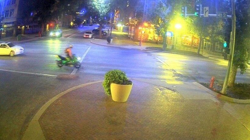 Motorcycle rider who rammed Lincoln bike officer gets prison time